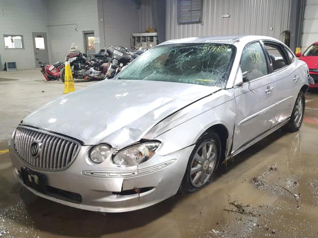 2G4WD582091157865 - 2009 BUICK LACROSSE C SILVER photo 2