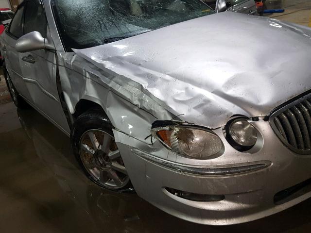 2G4WD582091157865 - 2009 BUICK LACROSSE C SILVER photo 9