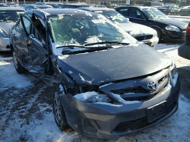 2T1BU4EE8BC743541 - 2011 TOYOTA COROLLA BA GRAY photo 1