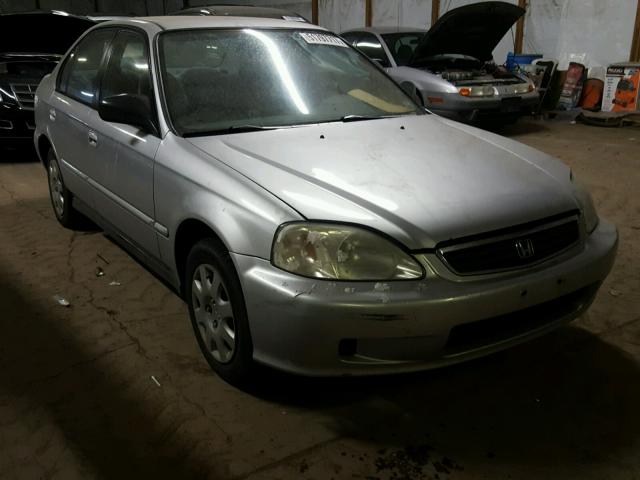 2HGEJ6611XH530779 - 1999 HONDA CIVIC BASE SILVER photo 1