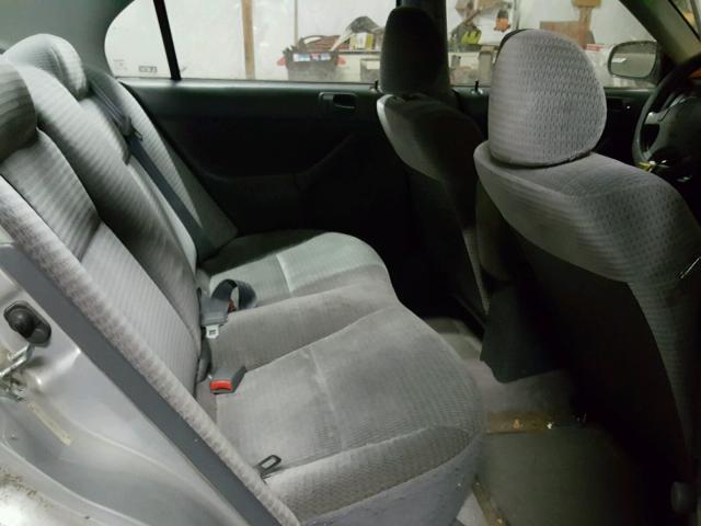 2HGEJ6611XH530779 - 1999 HONDA CIVIC BASE SILVER photo 6