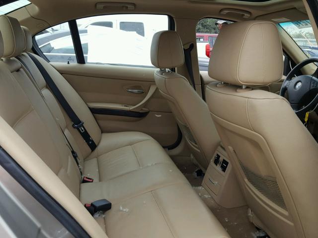 WBAVA37527NL15009 - 2007 BMW 328 I GOLD photo 6