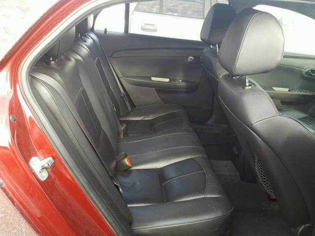 1G1ZE5EUXBF117854 - 2011 CHEVROLET MALIBU LTZ 勃艮第红 照片 6