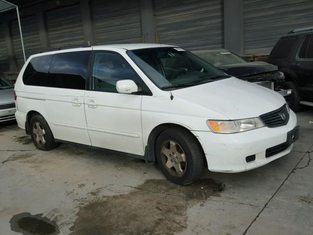 2HKRL1874YH520108 - 2000 HONDA ODYSSEY EX WHITE photo 1