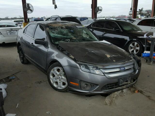 3FAHP0HA6BR142731 - 2011 FORD FUSION SE GRAY photo 1