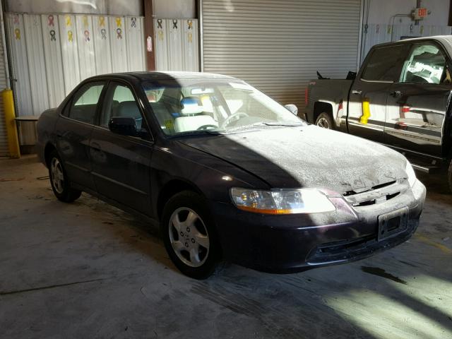 1HGCG5651XA092508 - 1999 HONDA ACCORD EX PURPLE photo 1