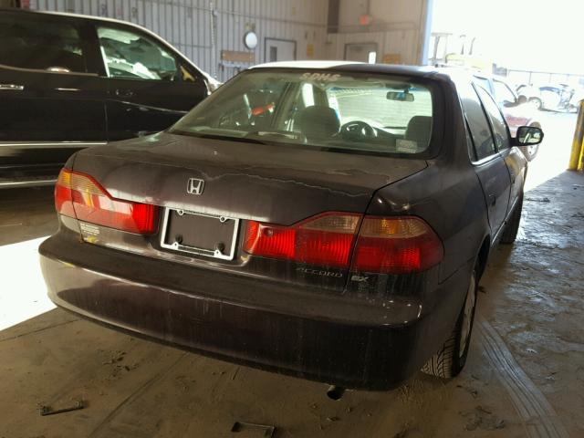 1HGCG5651XA092508 - 1999 HONDA ACCORD EX PURPLE photo 4