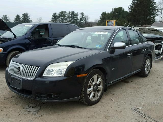 1MEHM42W18G626755 - 2008 MERCURY SABLE PREM BLACK photo 2