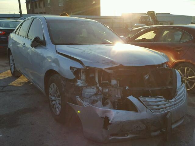 4T1BE46K49U360383 - 2009 TOYOTA CAMRY BASE SILVER photo 1