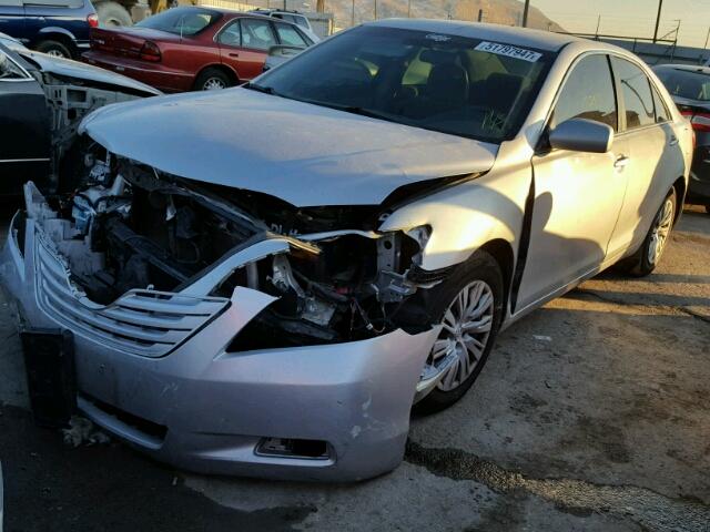 4T1BE46K49U360383 - 2009 TOYOTA CAMRY BASE SILVER photo 2