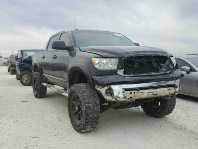 5TFDW5F16DX286754 - 2013 TOYOTA TUNDRA CRE BLACK photo 2