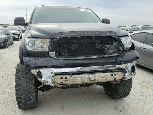 5TFDW5F16DX286754 - 2013 TOYOTA TUNDRA CRE BLACK photo 9