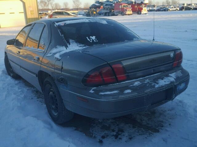 2G1WL52M6V9138520 - 1997 CHEVROLET LUMINA BAS ნაცრისფერი ფოტო 3