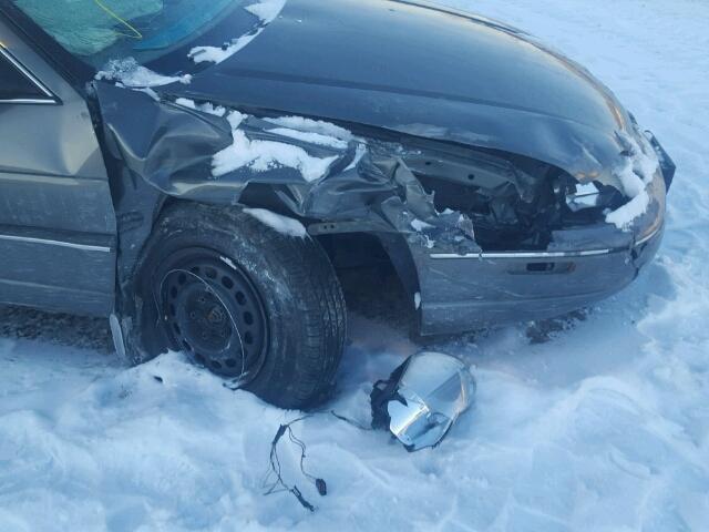 2G1WL52M6V9138520 - 1997 CHEVROLET LUMINA BAS ნაცრისფერი ფოტო 9