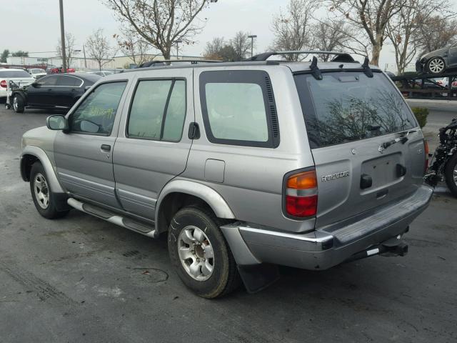 JN8AR05Y2XW295400 - 1999 NISSAN PATHFINDER GRAY photo 3