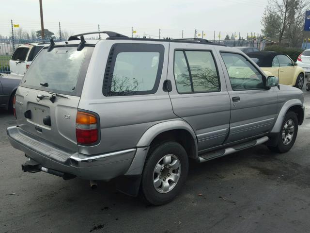 JN8AR05Y2XW295400 - 1999 NISSAN PATHFINDER GRAY photo 4