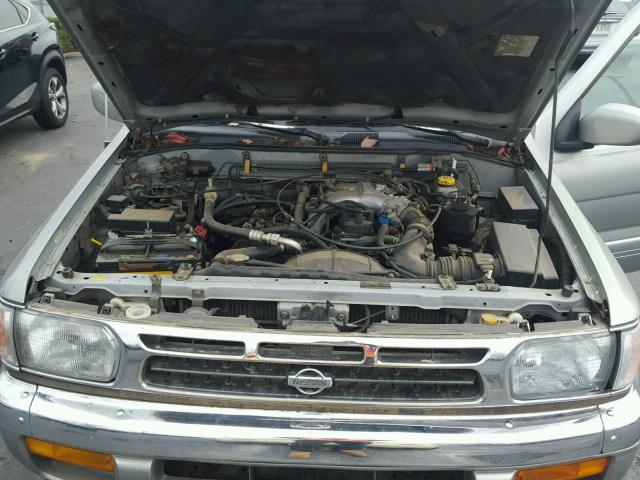 JN8AR05Y2XW295400 - 1999 NISSAN PATHFINDER GRAY photo 7