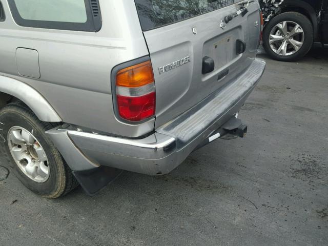 JN8AR05Y2XW295400 - 1999 NISSAN PATHFINDER GRAY photo 9