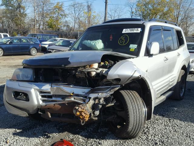 JA4MW51R12J013275 - 2002 MITSUBISHI MONTERO LI SILVER photo 2