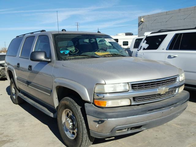 3GNGC26U15G192776 - 2005 CHEVROLET SUBURBAN C SILVER photo 1