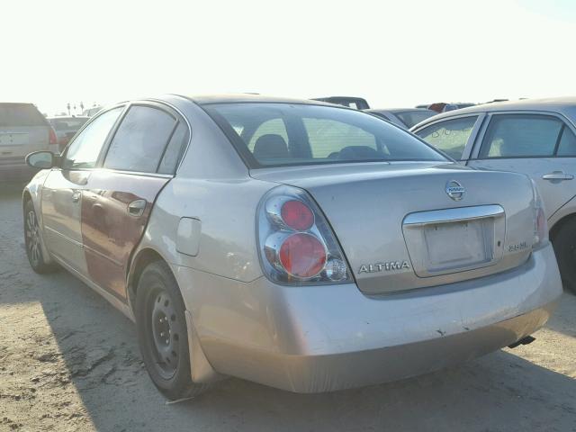 1N4AL11D95N489808 - 2005 NISSAN ALTIMA S TAN photo 3