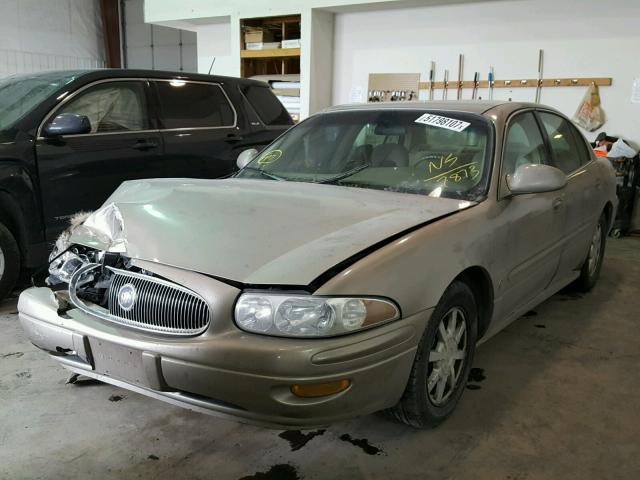 1G4HP52K844167873 - 2004 BUICK LESABRE CU TAN photo 2