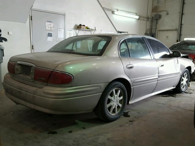 1G4HP52K844167873 - 2004 BUICK LESABRE CU TAN photo 4