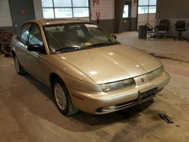 1G8ZK5272VZ119643 - 1997 SATURN SL2 BEIGE photo 1