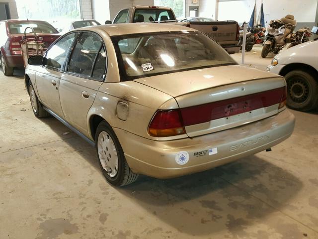 1G8ZK5272VZ119643 - 1997 SATURN SL2 BEIGE photo 3