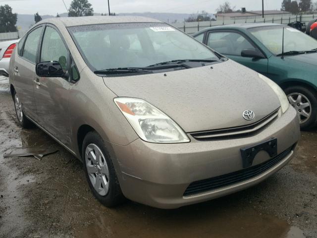 JTDKB20U053041607 - 2005 TOYOTA PRIUS BEIGE photo 1