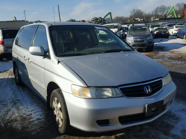 2HKRL18662H516320 - 2002 HONDA ODYSSEY EX SILVER photo 1