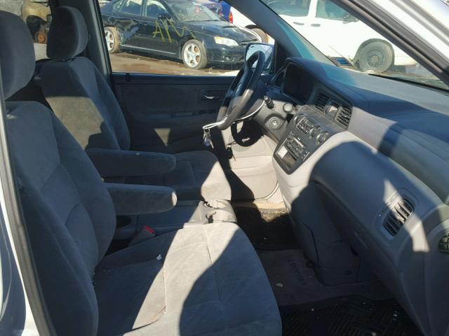 2HKRL18662H516320 - 2002 HONDA ODYSSEY EX SILVER photo 5