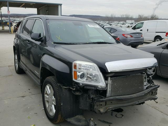 2GKALMEK9C6232335 - 2012 GMC TERRAIN SL BLACK photo 1