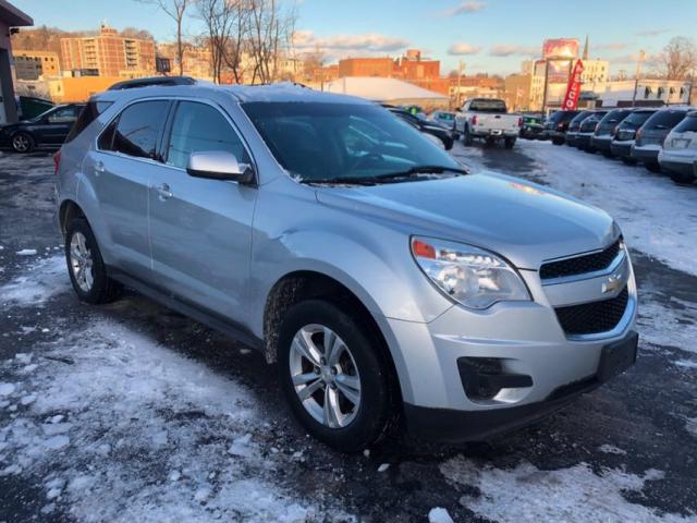 2CNALDEW7A6377638 - 2010 CHEVROLET EQUINOX LT GRAY photo 1