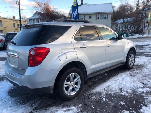 2CNALDEW7A6377638 - 2010 CHEVROLET EQUINOX LT GRAY photo 4