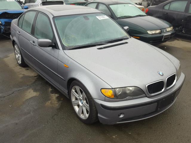 WBAET37473NJ35908 - 2003 BMW 325 I GRAY photo 1