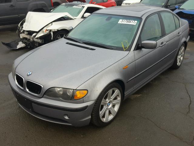 WBAET37473NJ35908 - 2003 BMW 325 I GRAY photo 2