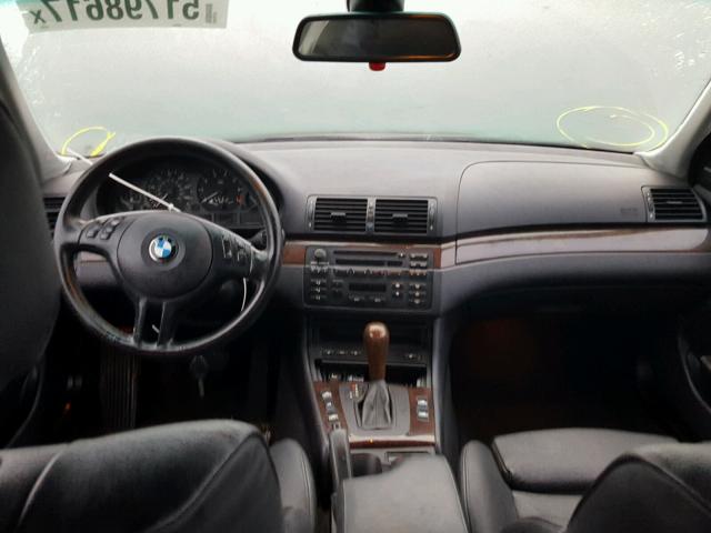 WBAET37473NJ35908 - 2003 BMW 325 I GRAY photo 9