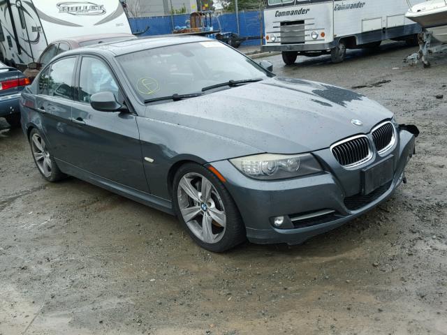 WBAPM735X9A365891 - 2009 BMW 335 I GREEN photo 1