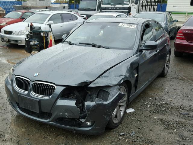 WBAPM735X9A365891 - 2009 BMW 335 I GREEN photo 2