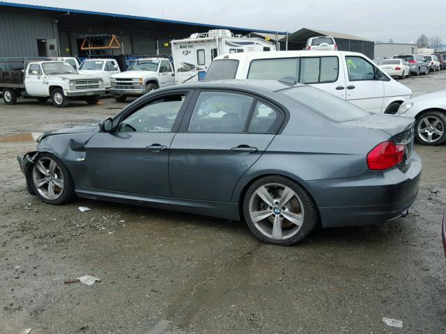 WBAPM735X9A365891 - 2009 BMW 335 I GREEN photo 3