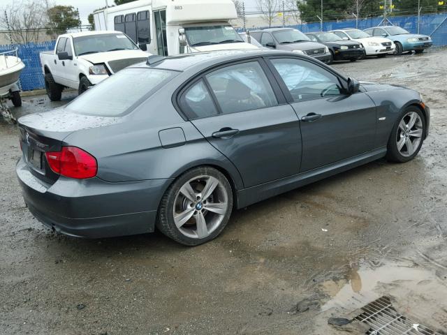 WBAPM735X9A365891 - 2009 BMW 335 I GREEN photo 4