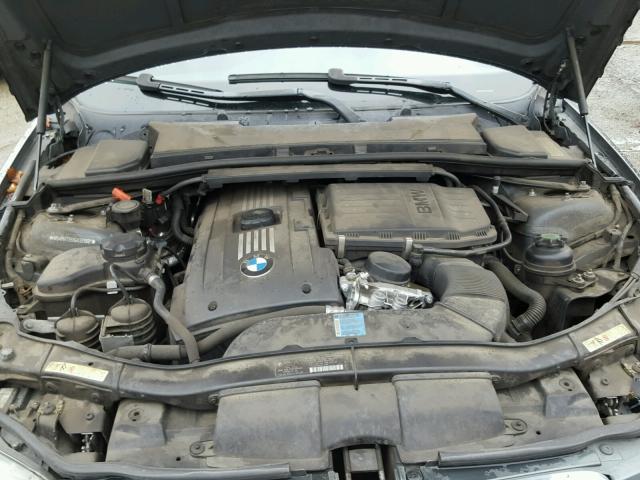 WBAPM735X9A365891 - 2009 BMW 335 I GREEN photo 7