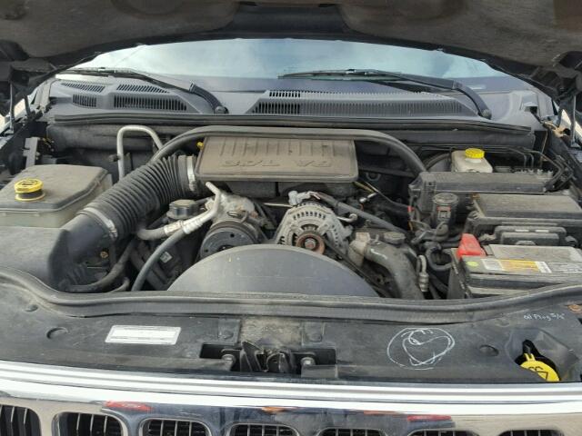 1J8HG48K07C546102 - 2007 JEEP COMMANDER ლურჯი ფოტო 7