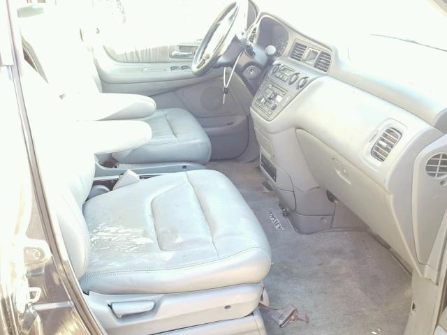 5FNRL18054B122868 - 2004 HONDA ODYSSEY EX GREEN photo 5