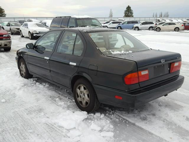 JNKCP01DXTT540130 - 1996 INFINITI G20 GREEN photo 3