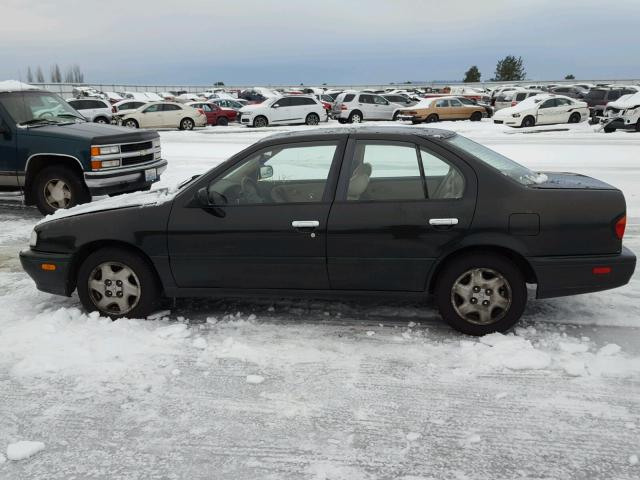 JNKCP01DXTT540130 - 1996 INFINITI G20 GREEN photo 9