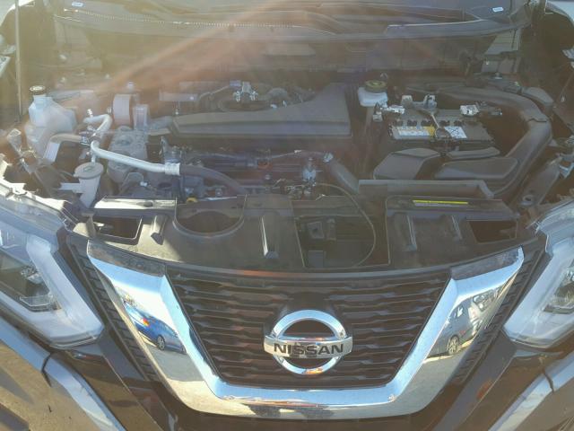 JN8AT2MT6HW148453 - 2017 NISSAN ROGUE S CHARCOAL photo 7