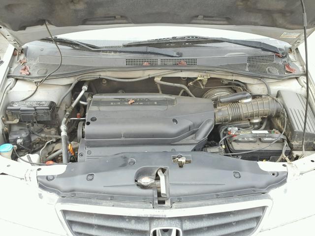 5FNRL18613B075762 - 2003 HONDA ODYSSEY EX SILVER photo 7