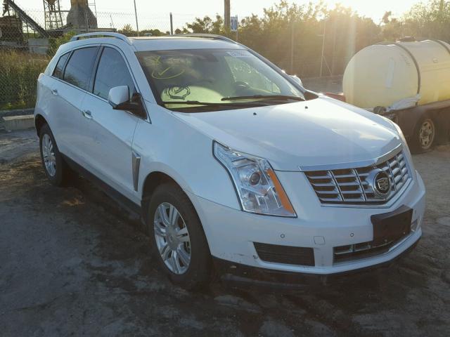 3GYFNCE32DS626738 - 2013 CADILLAC SRX LUXURY WHITE photo 1